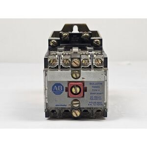 Allen Bradley 700DC-P800Z24 Series A DC‎ Relay Type P Direct Drive